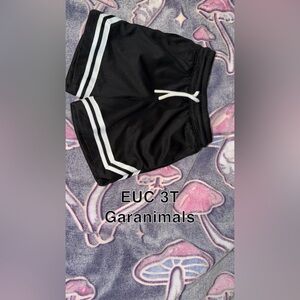 Garanimals Black Shorts with White Accents